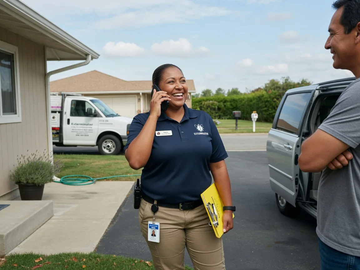 Pest Control Pardeeville, WI FAQs
