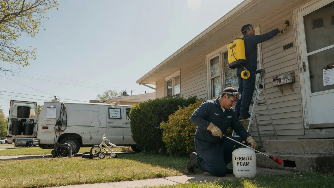 Pest Control in Pardeeville, WI near me